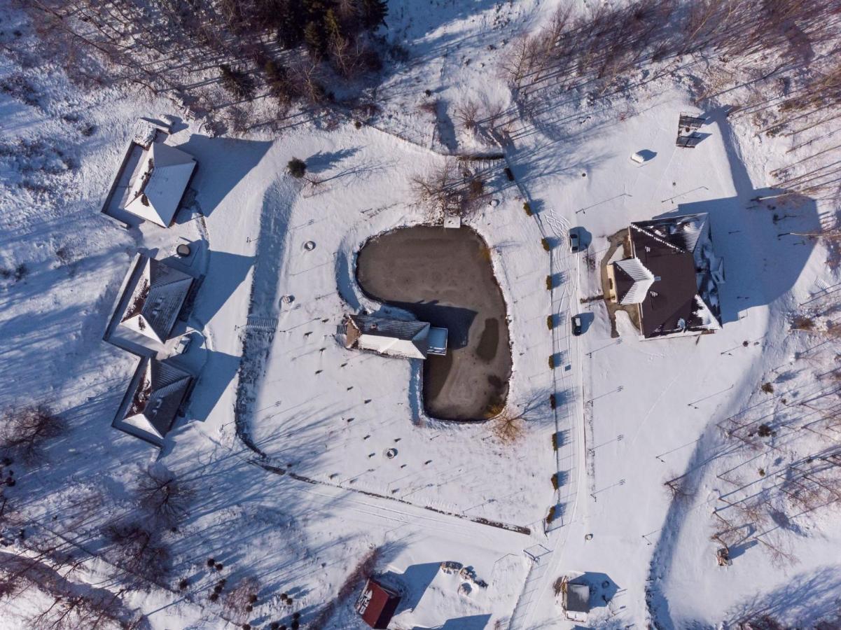 Vatra Boiereasca Bed & Breakfast คาชิกา ภายนอก รูปภาพ