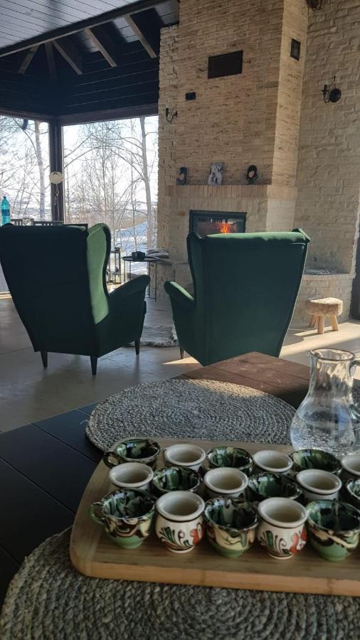 Vatra Boiereasca Bed & Breakfast คาชิกา ภายนอก รูปภาพ