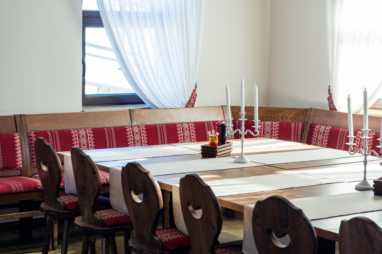 Vatra Boiereasca Bed & Breakfast คาชิกา ภายนอก รูปภาพ